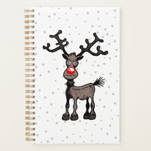 Merry Christmas with Rudolph Planner