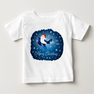 Merry Christmas with Santa Baby T-Shirt