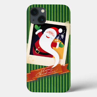 Merry Christmas with Santa! iPhone 13 Case