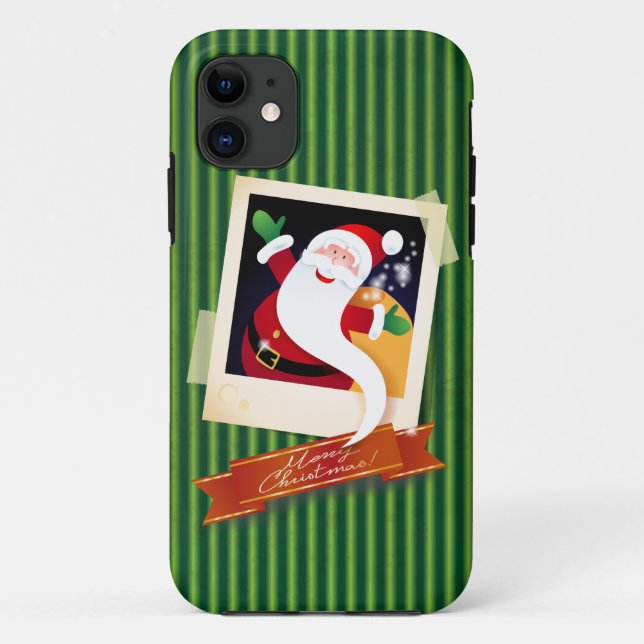 Merry Christmas with Santa! Case-Mate iPhone Case (Back)