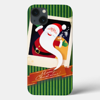 Merry Christmas with Santa! iPhone 13 Case