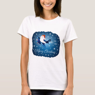Merry Christmas with Santa T-Shirt