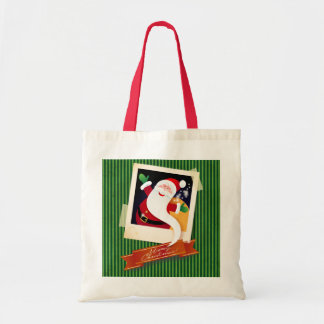 Merry Christmas with Santa! Tote Bag