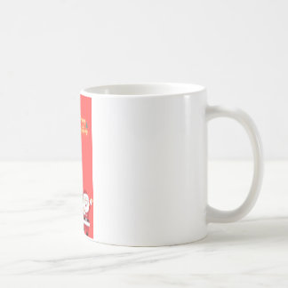 Merry Christmas with Santa's Cheer!" Coffee Mug