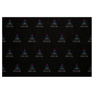 Merry Christmas with Serbia flag Fabric