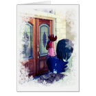 Merry Christmas (with special inside greeting)