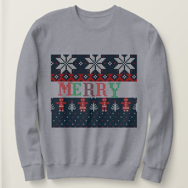  Merry  Christmas Women Sweatshirt (Design Front)