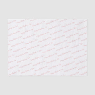 Merry Christmas Wrapping Gift Tissue Paper