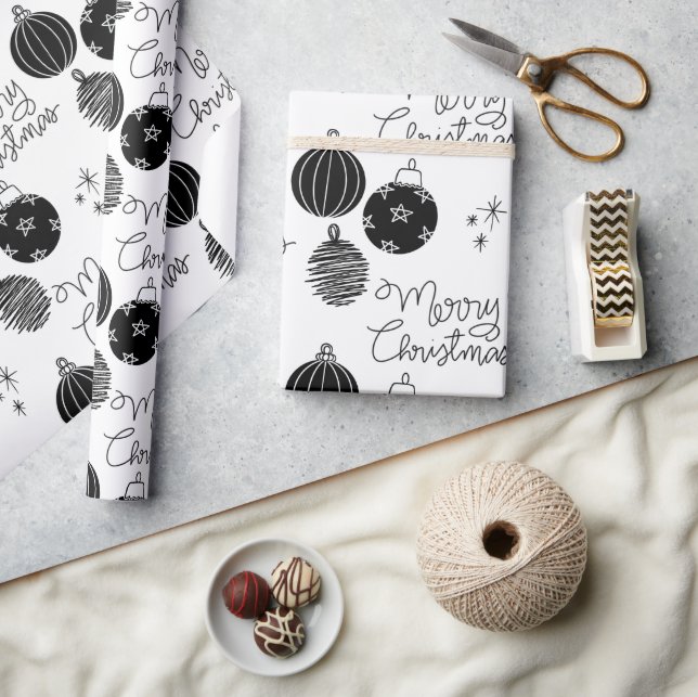 Merry Christmas wrapping paper (Crafts)