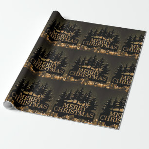 Merry Christmas Wrapping Paper