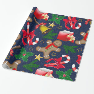 Merry Christmas Wrapping Paper