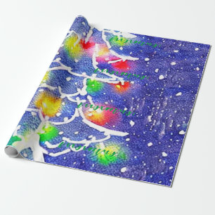 Merry Christmas! Wrapping Paper
