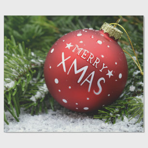Merry Christmas Wrapping Paper