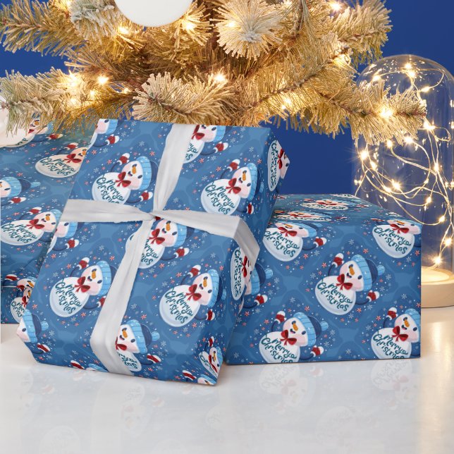 Merry Christmas Wrapping Paper (Holidays)