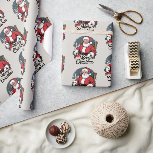 Merry Christmas Wrapping Paper (Crafts)