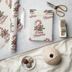 Merry Christmas Wrapping Paper