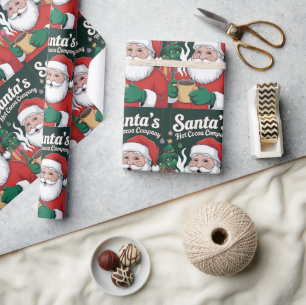 Merry Christmas Wrapping Paper
