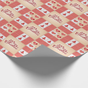 Merry Christmas Wrapping Paper