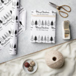 Merry Christmas  Wrapping Paper<br><div class="desc">Personalised Christmas Wrapping Paper</div>