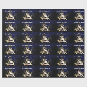 Merry Christmas Wrapping Paper