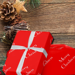 Merry Christmas Wrapping Paper