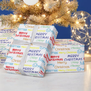 Merry Christmas Wrapping Paper