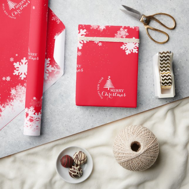 MERRY CHRISTMAS wrapping paper (Crafts)