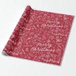 Merry Christmas  Wrapping Paper<br><div class="desc">Merry Christmas Wrapping Paper</div>