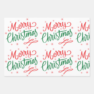 Merry Christmas Wrapping Paper