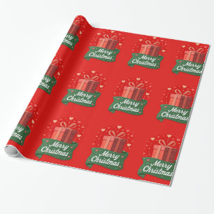Merry Christmas Wrapping Paper