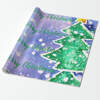 Merry Christmas! Wrapping Paper