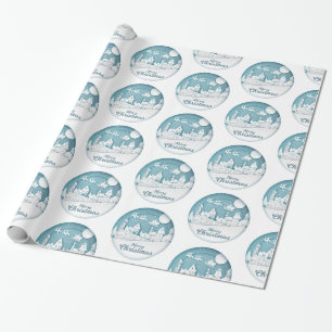 Merry Christmas Wrapping Paper