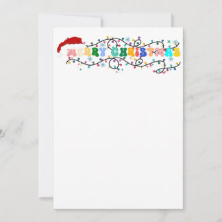 Merry christmas x mass , reindeer , santa claus holiday card
