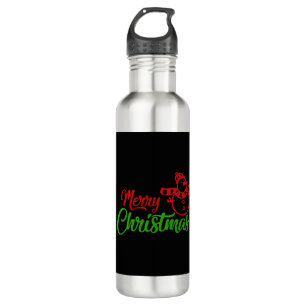 Merry Christmas X Snowman 710 Ml Water Bottle