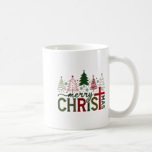 Merry Christmas Xmas Christian Jesus Family Pajama Coffee Mug
