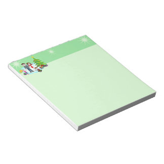 Merry Christmas Xmas Family Small Notepads