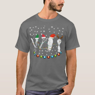 Merry Christmas Xmas Hair Stylist Hairdresser Barb T-Shirt