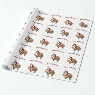 Merry Christmas! Yak Wrapping Paper