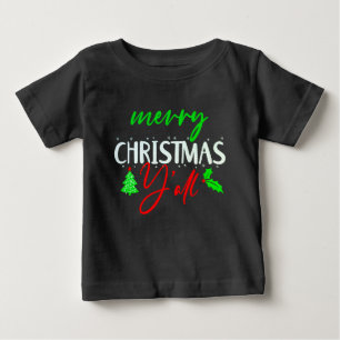 Merry Christmas Y'all-85217 Baby T-Shirt