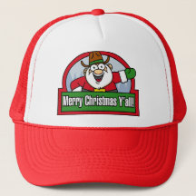 Merry Christmas Y'all Hat