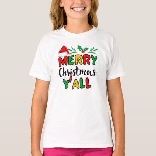 Merry Christmas Y'all  T-Shirt