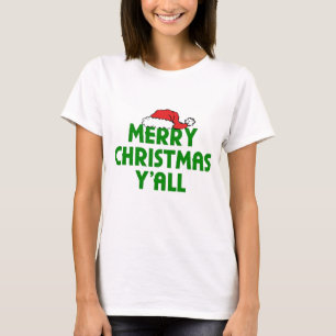Merry Christmas Yall T-Shirt