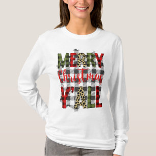 Merry Christmas Y'all T-shirt