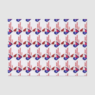 Merry Christmas, Ya'll - Texas Santa Tissue Paper
