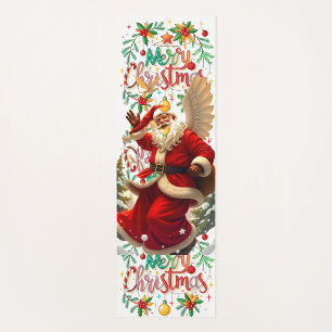 Merry Christmas Yoga Mat