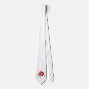 Merry Christmas Yorkshire Terrier Tie