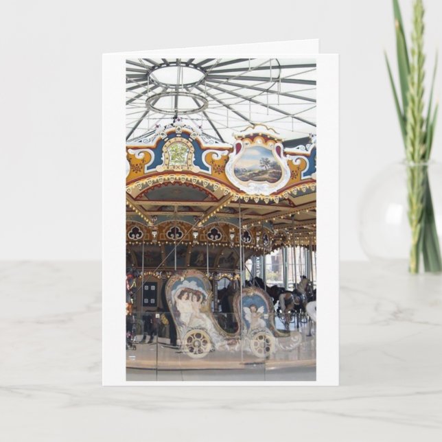 "MERRY CHRISTMAS" YOU ALWAYS MAKE ME SMILE! CARD (Front)