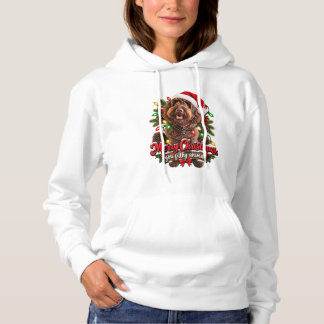 Merry Christmas You Filthy Animal Hoodie