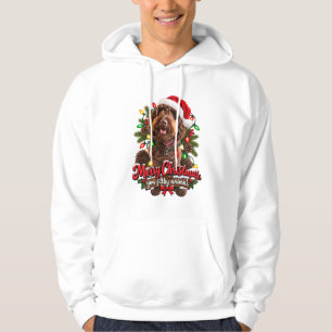 Merry Christmas You Filthy Animal Hoodie