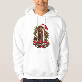 Merry Christmas You Filthy Animal Hoodie